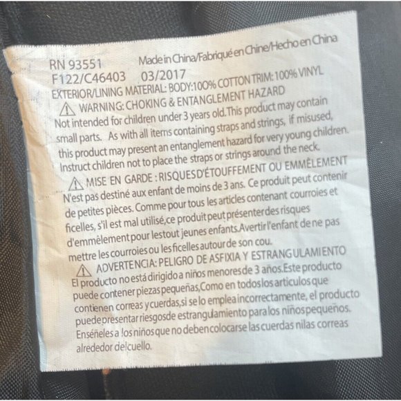 Backpack Bag Aztec Print Zipper Snaps Hook & Loop Adjustable - Picture 12 of 12